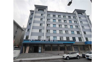 太原萬柏林區(qū)鋁廠巷如家4.0酒店空氣能冷熱水、風(fēng)管機(jī)系統(tǒng)施工完畢